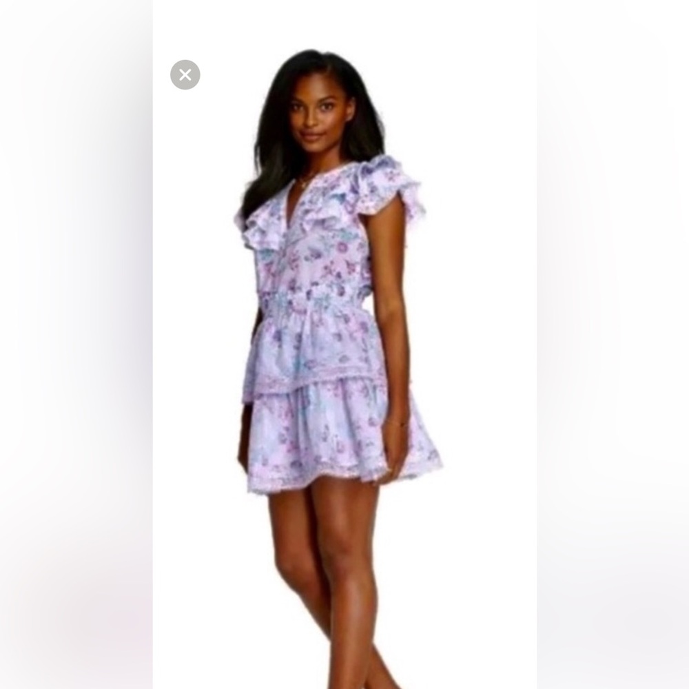 LoveShackFancy Farah Dress target